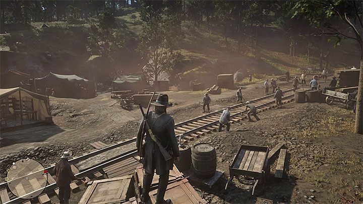Lokacja ta dotyczy konstruowanego nowego torowiska - Red Dead Redemption 2: Unikalne lokacje z drobnymi zadaniami - opis przejścia - Red Dead Redemption 2 - poradnik do gry