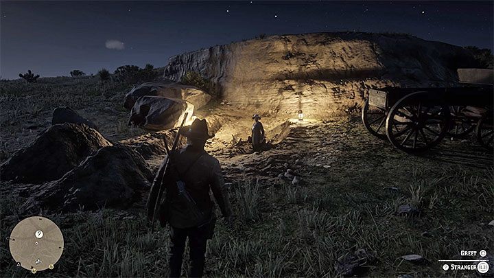 Porozmawiaj z Deborah McGuiness, która jest paleontologiem - Red Dead Redemption 2: Mniejsze zadania poboczne - opis przejścia, mapy, porady - Red Dead Redemption 2 - poradnik do gry