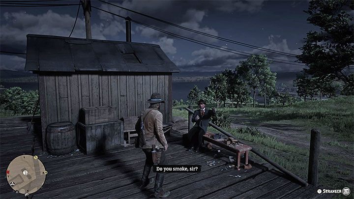 Spotkaj się na stacji z Phineasem T - Red Dead Redemption 2: Mniejsze zadania poboczne - opis przejścia, mapy, porady - Red Dead Redemption 2 - poradnik do gry