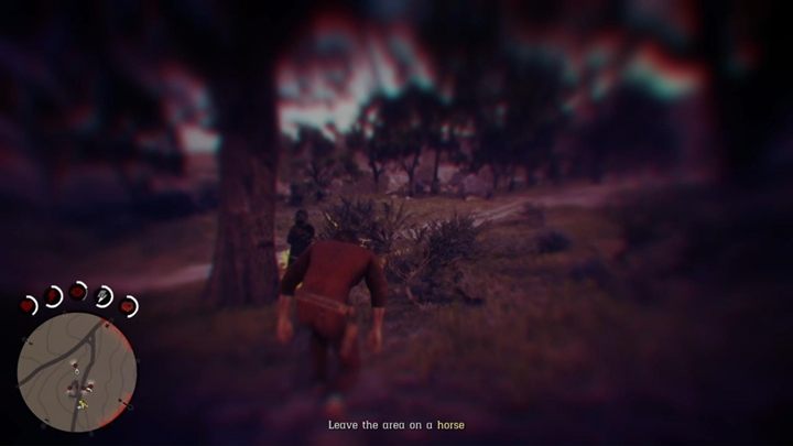 Po chwili pojawi się strażnik - Red Dead Redemption 2: Błogosławieni pokój czyniący - Solucja - Red Dead Redemption 2 - poradnik do gry