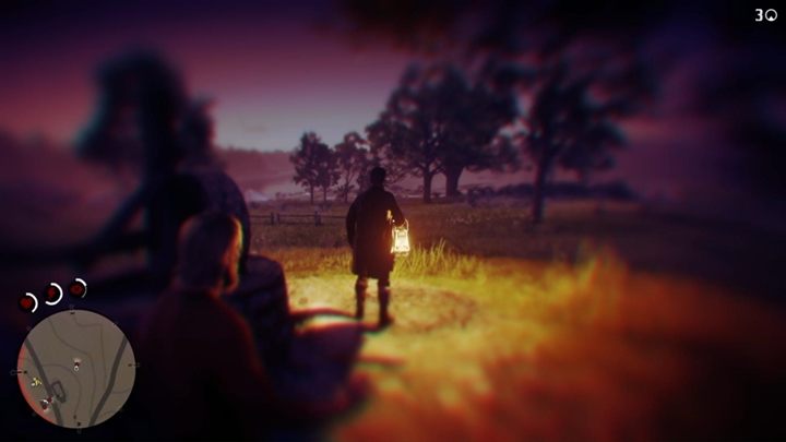 Kieruj się teraz do kolejnego samotnego strażnika i uśmierć go, gdy będzie stał plecami do ciebie - Red Dead Redemption 2: Błogosławieni pokój czyniący - Solucja - Red Dead Redemption 2 - poradnik do gry
