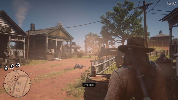 Jak odblokować misję: Po zakończeniu poprzednich misji w rozdziale - Red Dead Redemption 2: Krótki spacer w ładnym miasteczku - Solucja - Red Dead Redemption 2 - poradnik do gry