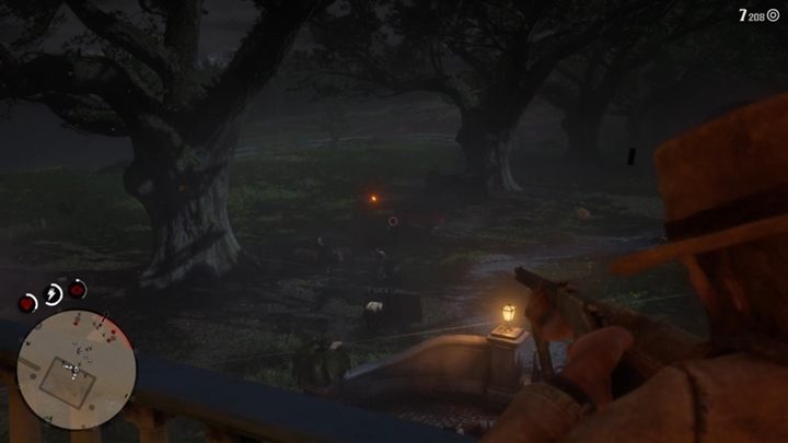 Gdy pokonasz wrogów na zewnątrz, wejdź do środka - Red Dead Redemption 2: Krwawe zatargi, stare i nowe - Solucja - Red Dead Redemption 2 - poradnik do gry