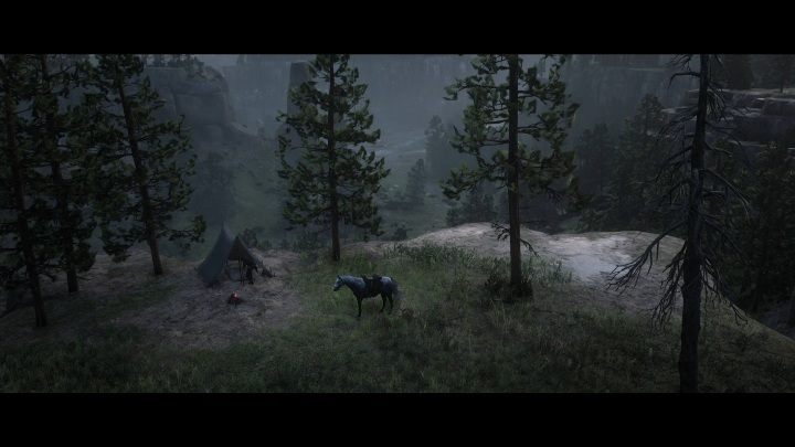 Musisz jednak pamiętać, że nie możesz odpoczywać ani rozstawiać obozowiska w ogólnym obozie swoich towarzyszy - Red Dead Redemption 2: Crafting - jak wytwarzać przedmioty? - Red Dead Redemption 2 - poradnik do gry