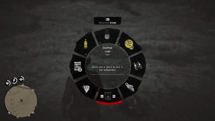 Aby móc coś ugotować musisz rozpalić ogień - Red Dead Redemption 2: Gotowanie, przepisy; rozpalenie ognia, obóz - Red Dead Redemption 2 - poradnik do gry