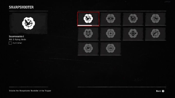 Strzelec Wyborowy 1 (Shaprshooter 1) - Red Dead Redemption 2: Wszystkie wyzwania - lista, wymagania, nagrody - Red Dead Redemption 2 - poradnik do gry