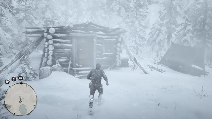 1 - Red Dead Redemption 2: Skażony szlak, mapa - The Poisonous Trail Treasure Hunt - Red Dead Redemption 2 - poradnik do gry