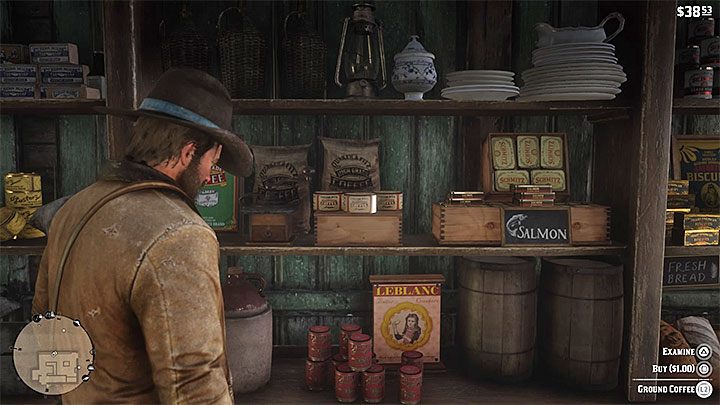 Do zaparzania kawy w grze potrzebne są dwa główne składniki - Red Dead Redemption 2: Kawa - jak zaparzyć? - Red Dead Redemption 2 - poradnik do gry