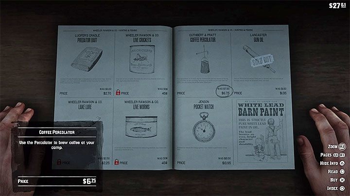 Drugi składnik jest ważniejszy - Red Dead Redemption 2: Kawa - jak zaparzyć? - Red Dead Redemption 2 - poradnik do gry