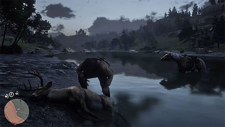 Istnieją trzy główne sposoby umycia konia - Red Dead Redemption 2: Szczotka dla konia - jak zdobyć? Jak wyczyścić konia? - Red Dead Redemption 2 - poradnik do gry