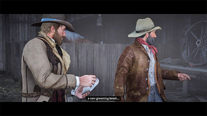1 - Red Dead Redemption 2: Szczotka dla konia - jak zdobyć? Jak wyczyścić konia? - Red Dead Redemption 2 - poradnik do gry