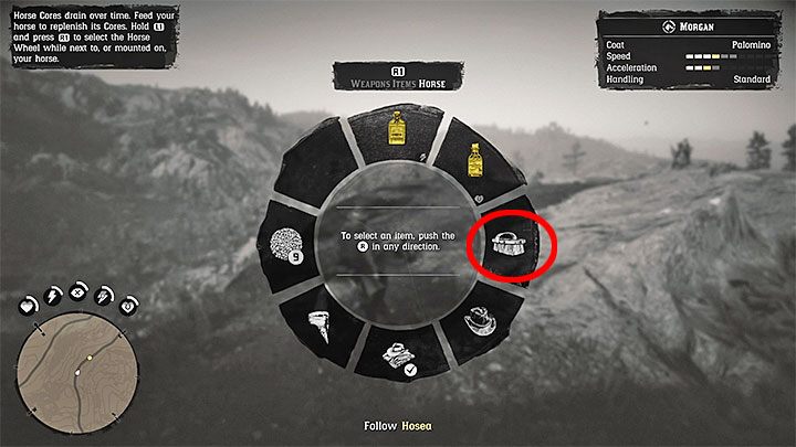 Drugi sposób to użycie szczotki, przy czym nie znajduje się ona domyślnie na wyposażeniu bohatera - Red Dead Redemption 2: Szczotka dla konia - jak zdobyć? Jak wyczyścić konia? - Red Dead Redemption 2 - poradnik do gry
