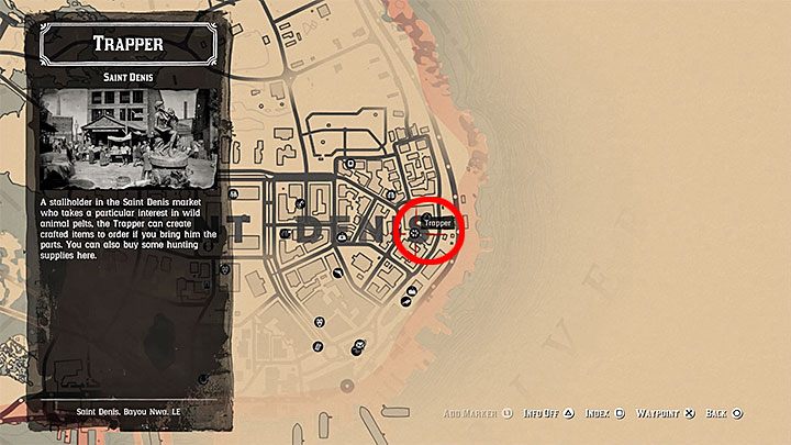 1 - Red Dead Redemption 2: Traper - gdzie znaleźć, jak sprzedać skóry legendarnych zwierząt? - Red Dead Redemption 2 - poradnik do gry