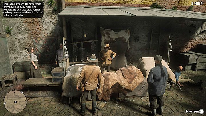 Trapera możesz odnaleźć w Saint Denis, czyli w największym mieście w RDR2, które znajduje się na wschodnim krańcu mapy świata - Red Dead Redemption 2: Traper - gdzie znaleźć, jak sprzedać skóry legendarnych zwierząt? - Red Dead Redemption 2 - poradnik do gry