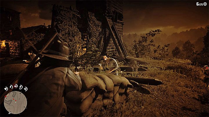 W momencie wykonania jakiejś czynności, w pierwszej kolejności wyczerpywany jest wskaźnik energii - Red Dead Redemption 2: Rdzenie zdrowia, wytrzymałości i zabójczego instynktu - Red Dead Redemption 2 - poradnik do gry