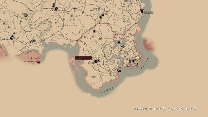 1 - Red Dead Redemption 2: Unikalne przedmioty do zdobycia - lista wszystkich - Red Dead Redemption 2 - poradnik do gry