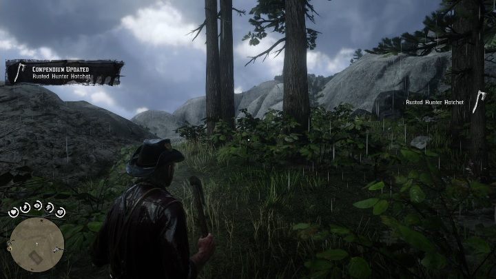 Topór ten wyciągniesz z kościotrupa leżącego na ołtarzu - Red Dead Redemption 2: Unikalne przedmioty do zdobycia - lista wszystkich - Red Dead Redemption 2 - poradnik do gry