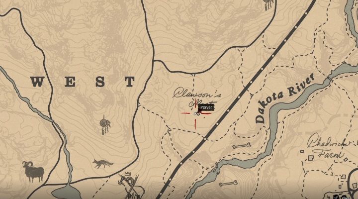 Kapelusz ten znajdziesz w południowej części Ambarion, pomiędzy Whinyard i Grannite Pass - Red Dead Redemption 2: Unikalne przedmioty do zdobycia - lista wszystkich - Red Dead Redemption 2 - poradnik do gry