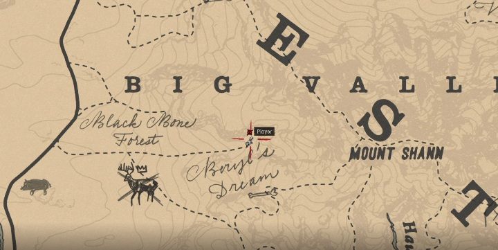 Nóż ten znajdziecie w południowej części Big Valley - Red Dead Redemption 2: Unikalne przedmioty do zdobycia - lista wszystkich - Red Dead Redemption 2 - poradnik do gry