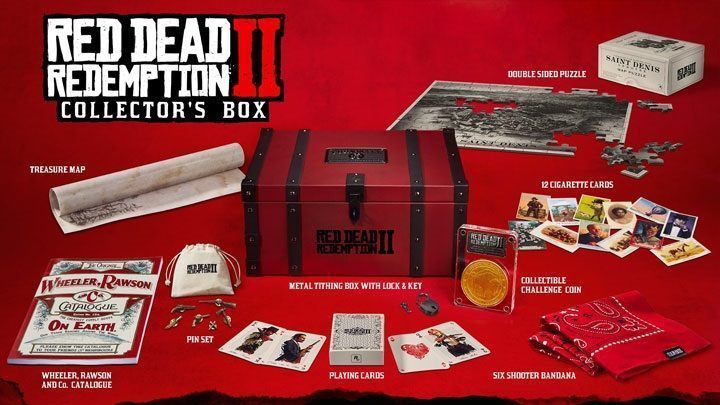 1 - Red Dead Redemption 2: Edycje gry - Red Dead Redemption 2 - poradnik do gry