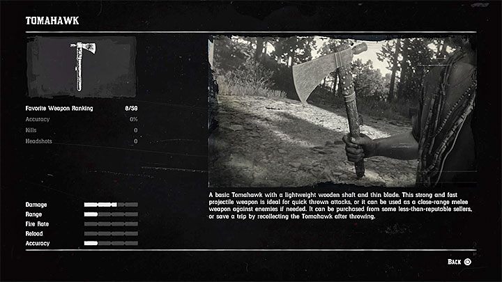 Najlepszy rodzaj broni białej w RDR2 to maczety Machete i pierwszą z nich możesz pozyskać podczas rozgrywania głównych misji rozdziału 5 - Red Dead Redemption 2: Najlepsze bronie - Red Dead Redemption 2 - poradnik do gry