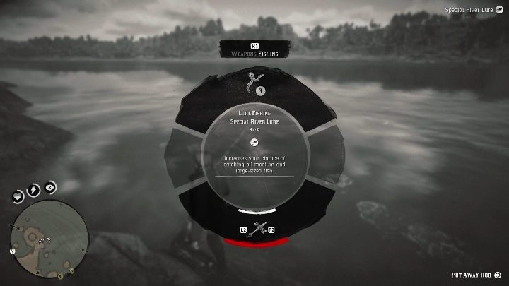 Przynęty naturalne - Red Dead Redemption 2: Wędkowanie - poradnik - Red Dead Redemption 2 - poradnik do gry