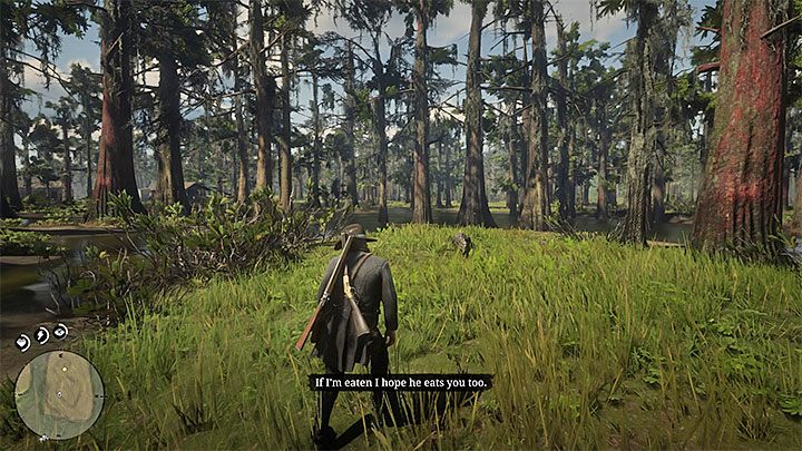 Na mapie zaznaczone zostaną miejsca wykonania trzech zdjęć i możesz do nich docierać w dowolnej kolejności - Red Dead Redemption 2: Arkadia dla amatorów - opis przejścia, mapa, porady - Red Dead Redemption 2 - poradnik do gry