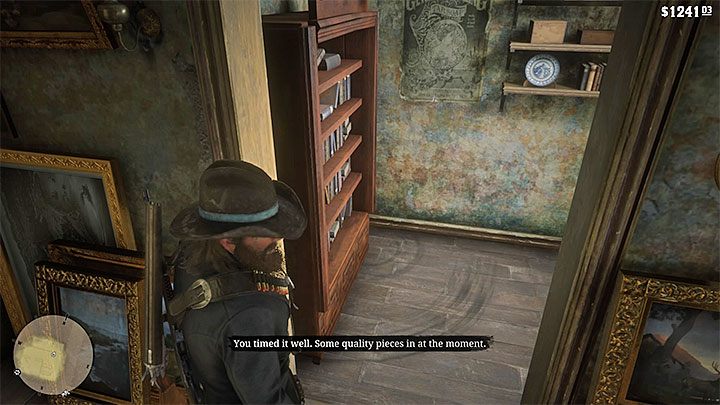 Wejdź na targowisko i następnie do budynku wynajmowanym przez pasera - Red Dead Redemption 2: Pomóż bratu - opis przejścia, mapa, porady - Red Dead Redemption 2 - poradnik do gry