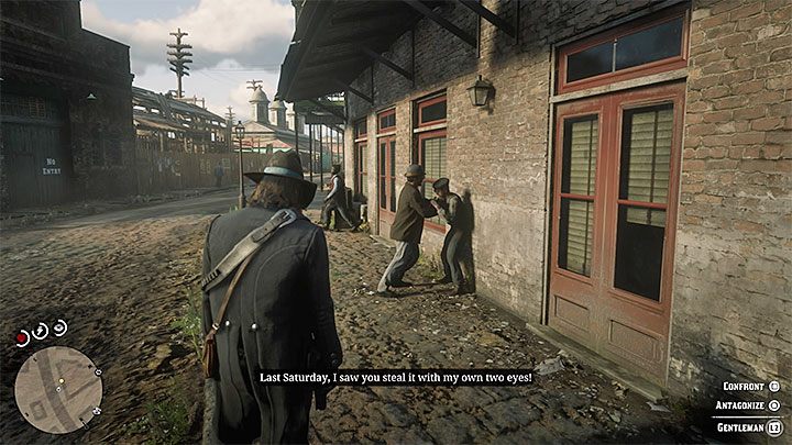 Musisz rozpocząć pościg za chłopcem, który ukradł krucyfiks - Red Dead Redemption 2: Bracia i siostry, wszyscy razem - opis przejścia, mapa - Red Dead Redemption 2 - poradnik do gry