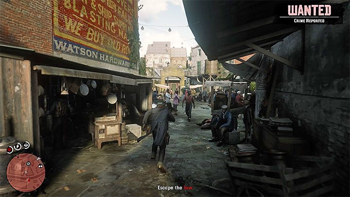 Po chwili załaczy się cut-scenka - Red Dead Redemption 2: Bracia i siostry, wszyscy razem - opis przejścia, mapa - Red Dead Redemption 2 - poradnik do gry