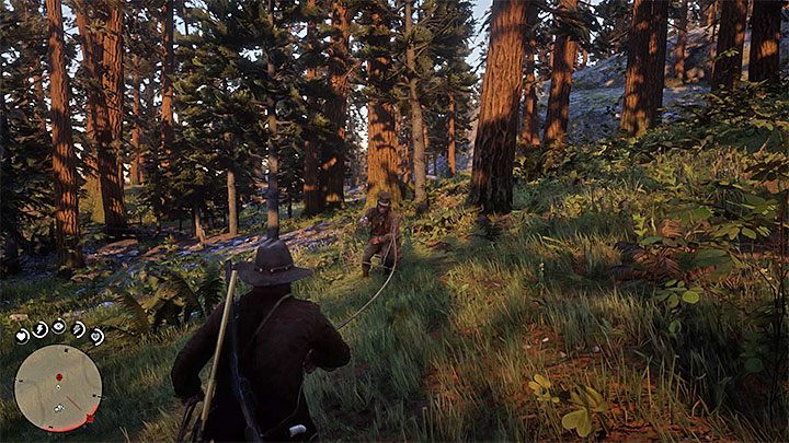 Otisa Skinnera rozpoznasz po wysokim kapeluszu - Red Dead Redemption 2: Otis Skinner - Misje ścigania zbiegów - Red Dead Redemption 2 - poradnik do gry