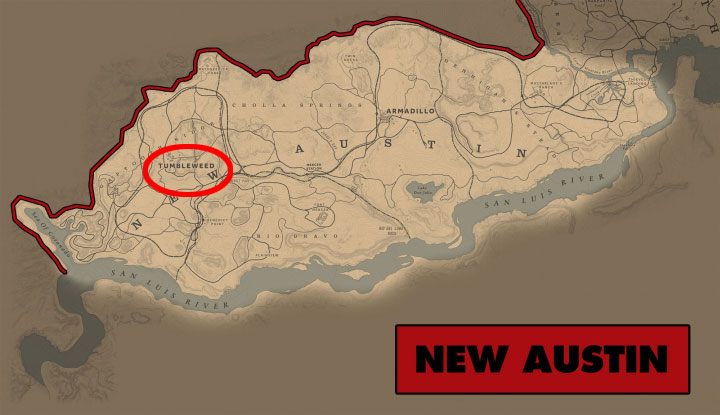 Zlecenie to staje się dostępne dopiero podczas zaliczania epilogu kampanii, choć możesz się też nim zająć już po ukończeniu całego głównego wątku fabularnego gry - Red Dead Redemption 2: Joaquin Arroyo - Misje ścigania zbiegów - Red Dead Redemption 2 - poradnik do gry