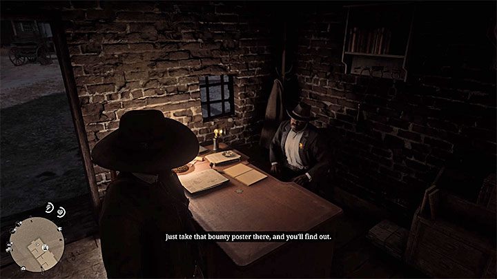 Po obejrzeniu scenki wejdź do więzienia - Red Dead Redemption 2: Joaquin Arroyo - Misje ścigania zbiegów - Red Dead Redemption 2 - poradnik do gry