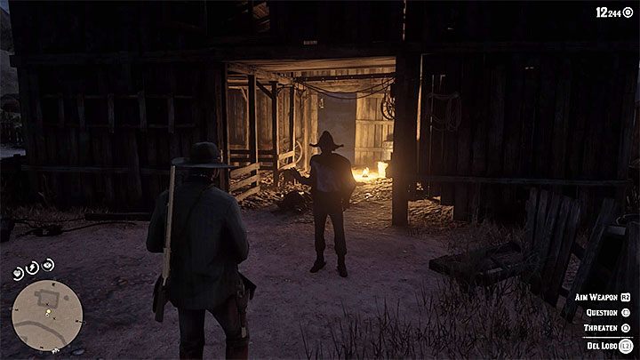 Musisz wyruszyć na poszukiwania do lokacji Solomons Folly na południe od miasta - Red Dead Redemption 2: Joaquin Arroyo - Misje ścigania zbiegów - Red Dead Redemption 2 - poradnik do gry