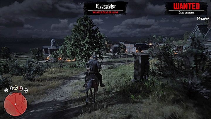 1 - Red Dead Redemption 2: Blackwater - czy można wjechać? - Red Dead Redemption 2 - poradnik do gry
