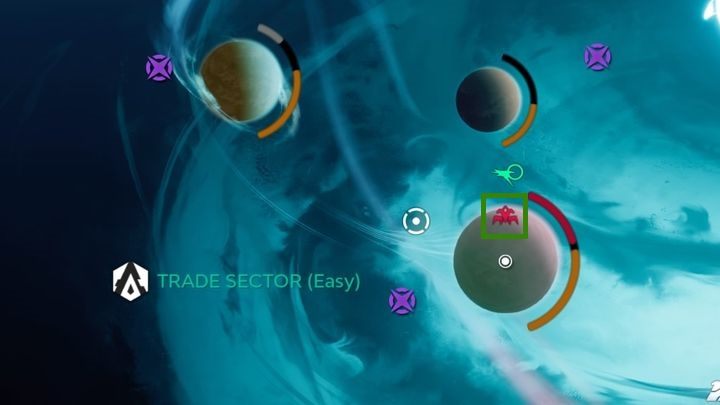 Dodatkowo na konkretnej planecie na mapie Atlasa pojawi się ikona Pierwszego - Wpływy na planetach w Starlink - Starlink Battle for Atlas poradnik do gry