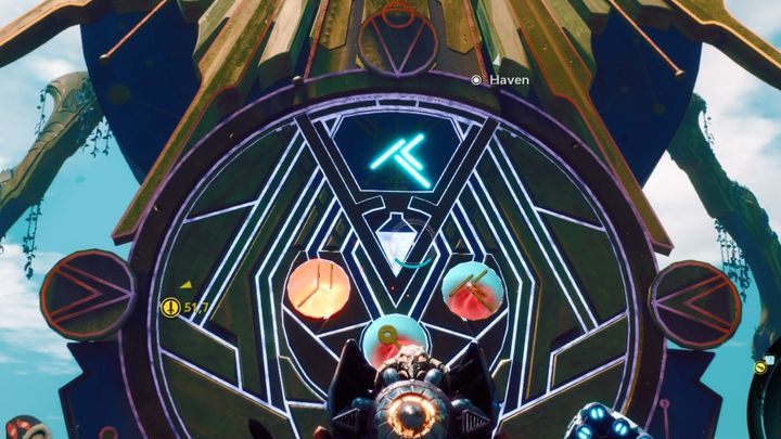 Opoka Perm jest Iglicą, do której otwarcia będziesz musiał ułożyć określony wzór - Iglice na Sonatus - Planety i ich sekrety w Starlink - Starlink Battle for Atlas poradnik do gry