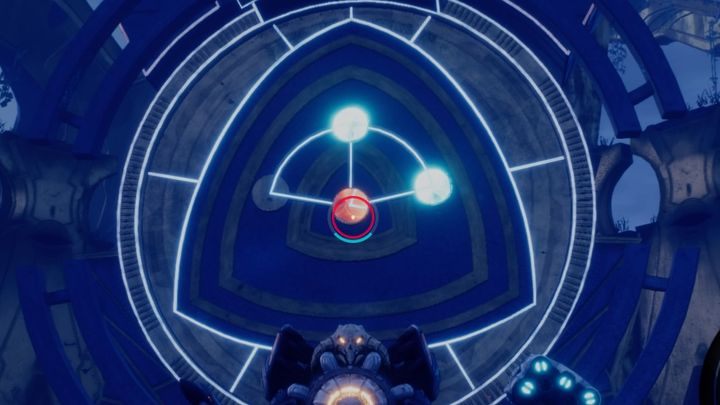 Terraformer Hervian to Iglica, którą musisz aktywować, atakiem za pomocą zimna kolejnych podświetlających się kul - Iglice na Sonatus - Planety i ich sekrety w Starlink - Starlink Battle for Atlas poradnik do gry