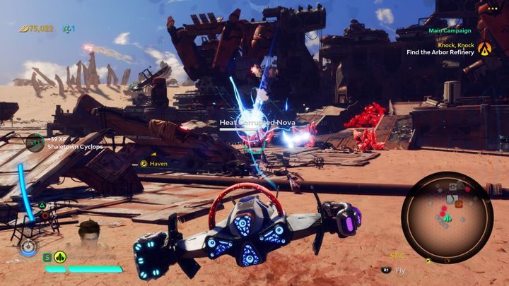 W Shaletown znajdziesz dwa schrony, do których dostanie się będzie wymagać rozbicia novej oraz wyważenie drzwi - Ruiny na Kirite w Starlink Battle for Atlas - Starlink Battle for Atlas poradnik do gry