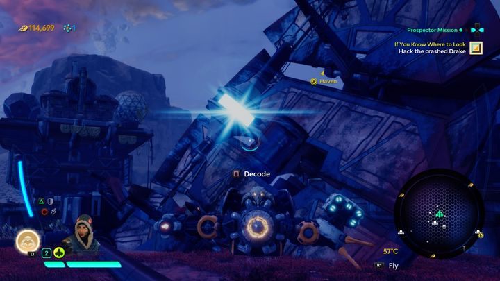 W skrzyni znajdującej się na terenie kompleksu znajdziesz Dopalacz pilota I - Ruiny na Kirite w Starlink Battle for Atlas - Starlink Battle for Atlas poradnik do gry