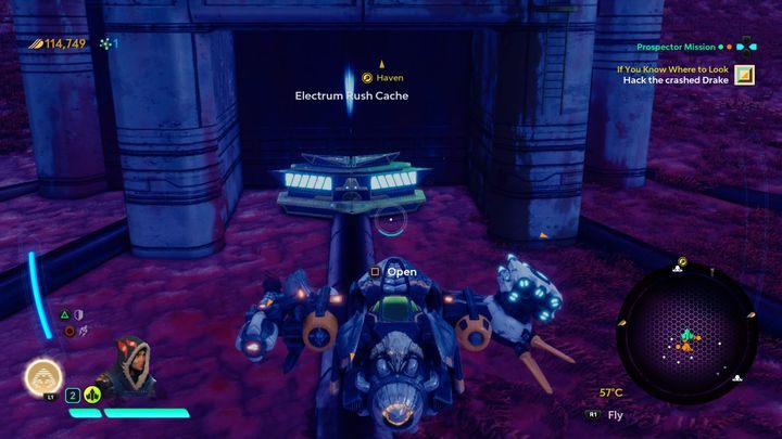 W znajdującej się na terenie kompleksu skrzyni znajdziesz Pancerz zimna I - Ruiny na Kirite w Starlink Battle for Atlas - Starlink Battle for Atlas poradnik do gry