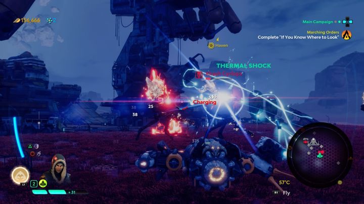 W skrzyni znajdującej się na terenie kompleksu znajdziesz Pancerz cieplny II - Ruiny na Kirite w Starlink Battle for Atlas - Starlink Battle for Atlas poradnik do gry