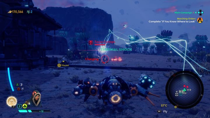 Na terenie kompleksu znajduje się schron - Ruiny na Kirite w Starlink Battle for Atlas - Starlink Battle for Atlas poradnik do gry