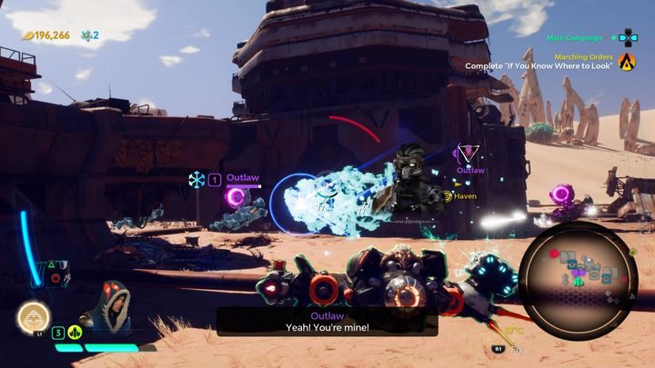 Na terenie kompleksu znajdują się dwa schrony - Ruiny na Kirite w Starlink Battle for Atlas - Starlink Battle for Atlas poradnik do gry