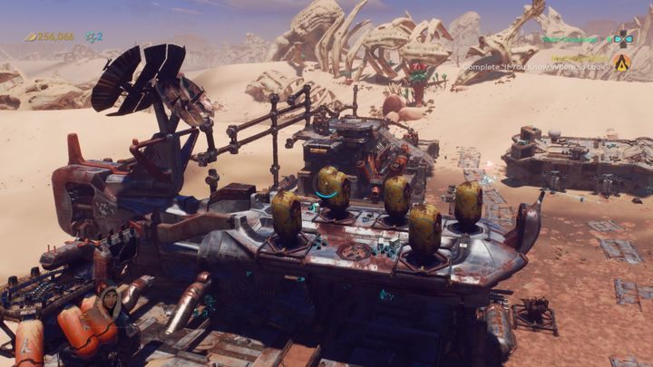 W skrzyni znajdującej się na terenie kompleksu znajdziesz Pancerz zimna I - Ruiny na Kirite w Starlink Battle for Atlas - Starlink Battle for Atlas poradnik do gry