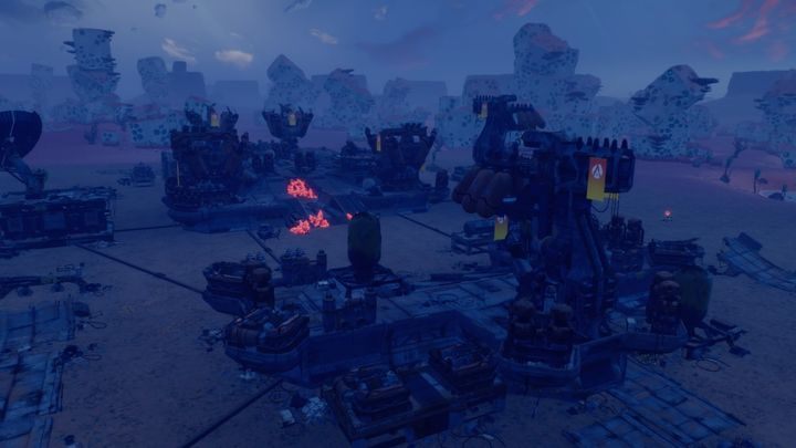 Na terenie kompleksu znajduje się schron - Ruiny na Kirite w Starlink Battle for Atlas - Starlink Battle for Atlas poradnik do gry