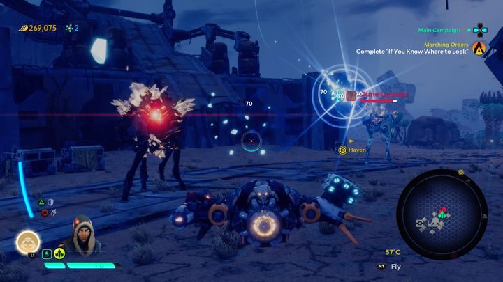 W skrzyni znajdującej się na terenie kompleksu znajdziesz Pancerz zimna I - Ruiny na Kirite w Starlink Battle for Atlas - Starlink Battle for Atlas poradnik do gry