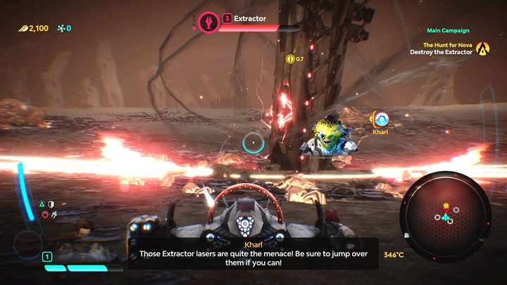 Rdzeń Ekstraktora jest dodatkowo dobrym źródłem electrum - Obiekty Legionu w Starlink Battle for Atlas - Starlink Battle for Atlas poradnik do gry