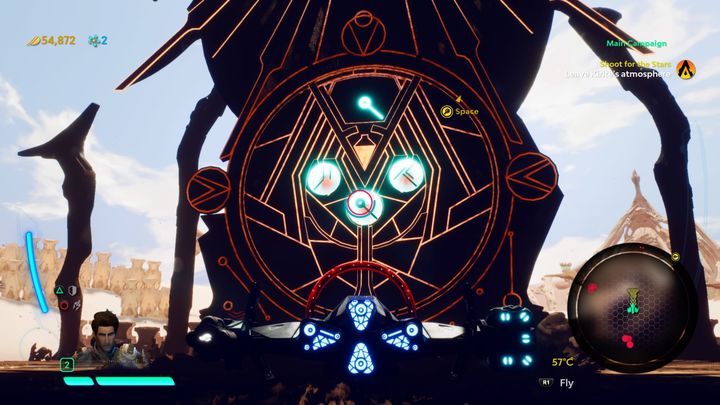 Tak jak w przypadku każdej innej Iglicy, jest ona strzeżona przez cztery oddziały Cyklopów - Iglice na Kirte - Planety i ich sekrety w Starlink - Starlink Battle for Atlas poradnik do gry