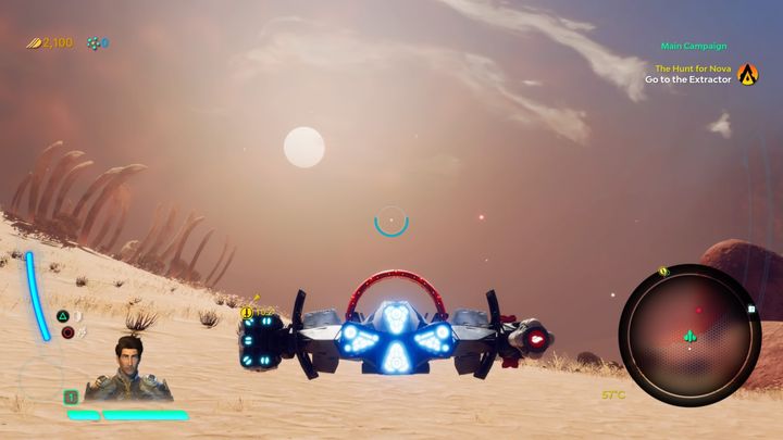 Pustynny krajobraz Kirite. - Kirite - Planety i ich sekrety w Starlink - Starlink Battle for Atlas poradnik do gry